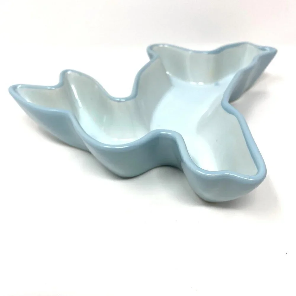 Target Ceramic Bunny Dish Treats Candy Easter Springtime